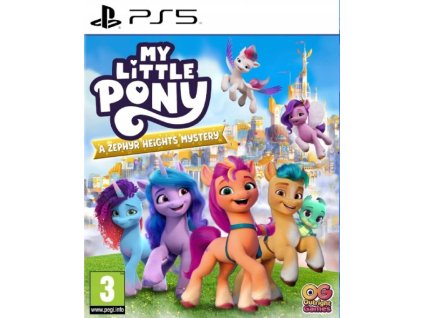 PS5 My Little Pony A Zephyr Heights Mystery