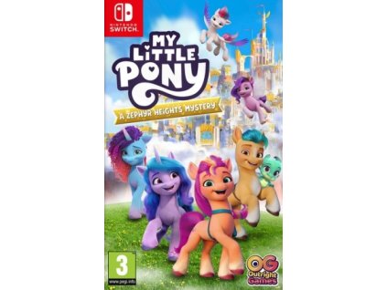 Switch My Little Pony A Zephyr Heights Mystery
