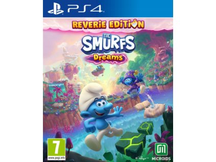 PS4 The Smurfs Dreams Reverie Edition Nové