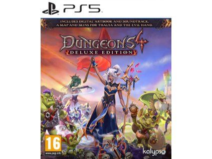 PS5 Dungeons 4 Deluxe Edition