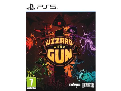 PS5 Wizard With A Gun
