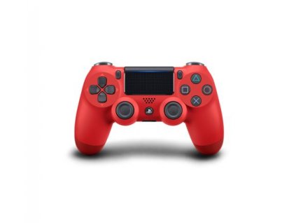 sony dualshock 4 magma red v2 ps4