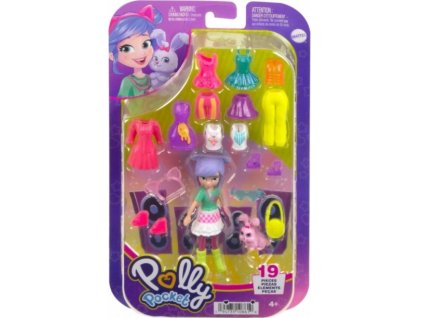 Polly Pocket Ranní procházka Nové