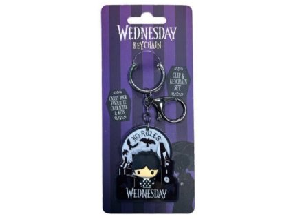 Klíčenka Wednesday 3D