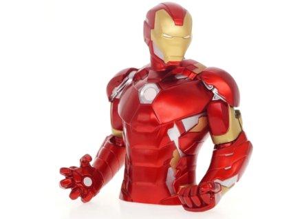 Pokladnička Avengers Iron Man 20cm