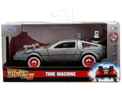 Auto Back to the Future III DeLorean Time Machine