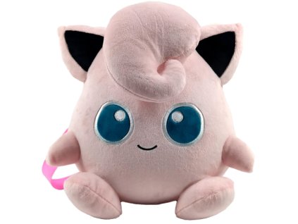 Plyšový batoh Pokémon Jigglypuff 25cm