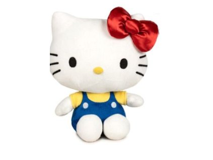 Plyšová hračka Hello Kitty Blue 15cm
