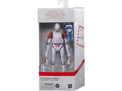 Figurka Star Wars Holiday Edition KX Security Droid 15cm