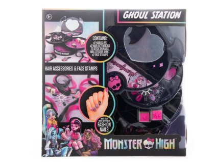 Nehtový salon Monster High Nové