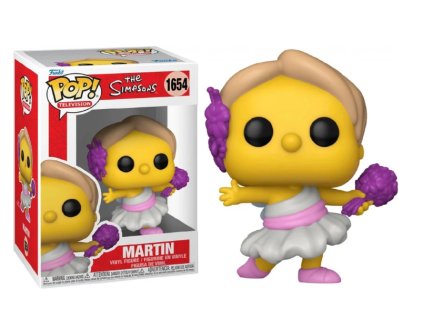 Funko Pop! 1654 The Simpsons Martin as Calliope