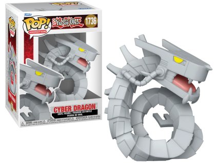 Funko Pop! 1736 YuGiOh Cyber Dragon