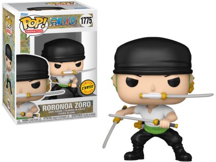 Funko Pop! 1775 One Piece Roronoa Zoro Limited Chase Edition