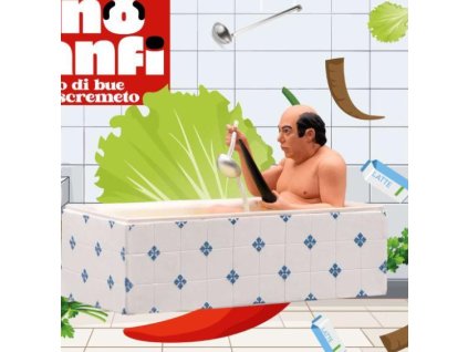 Figurka Linfo Banfi Corno Di Bue e Latte Scremeto 7cm