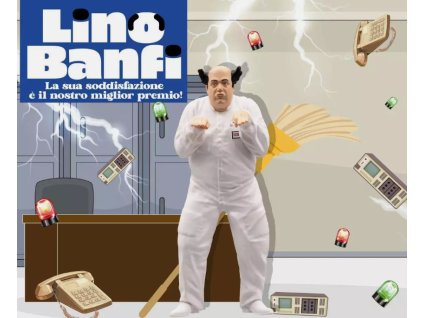 Figurka Linfo Banfi Vieni Avanti Cretino 10cm