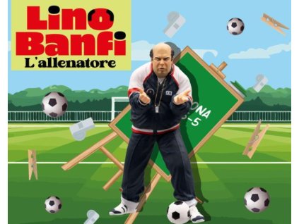 Figurka Lino Banfi LAllenatore 10cm