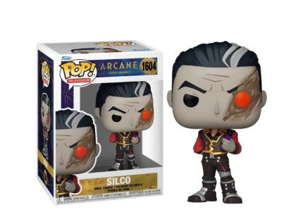 Funko POP! 1604 Arcane Silco Nové