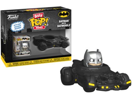 Funko Bitty POP! Batman with Batmobile