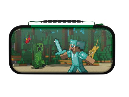 Switch Pouzdro Minecraft Forest Battle
