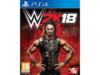 PS4 WWE 2K18 Nové