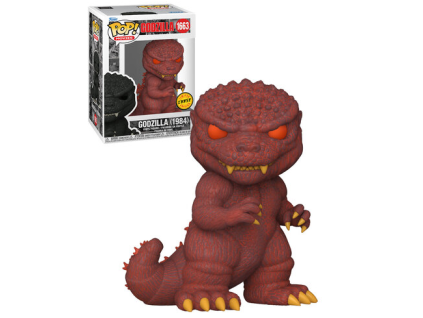 Funko Pop! 1663 Godzilla 1984 Limited Chase Edition