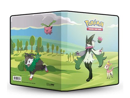 Album A5 Pokémon Morning Meadow 4 kapsy na 80 karet1