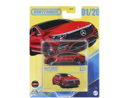 Matchbox Collectors 2022 Mercedes-Benz EQS Nové