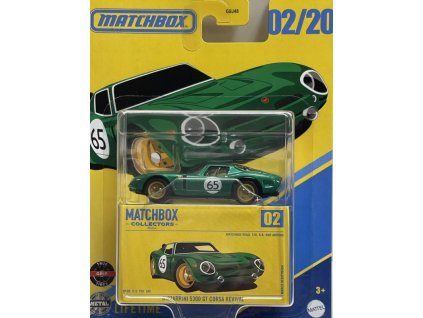 Matchbox Collectors Bizzarini 5300 GT Corsa Revival