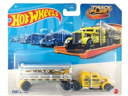 Hot Wheels Track Fleet Fuel and Fire Truck
