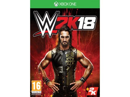 XONE WWE 2K18 Nové