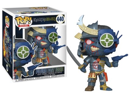 Funko Pop! 440 Iron Maiden Future Past Eddie