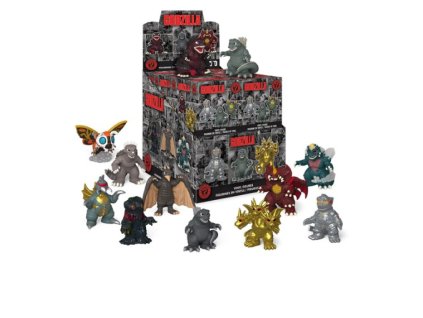 Funko Mystery Minis Godzilla 70Th Anniversary