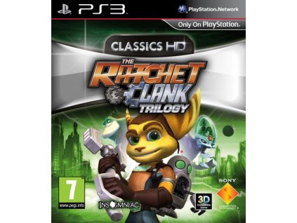 PS3 Ratchet and Clank HD Trilogy