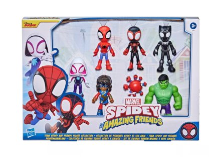 Figurka Spidey a jeho úžasní přátelé Team