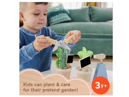 Fisher-Price Dřevěná bylinková zahrada Nové