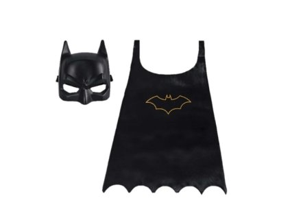 Maska a plášť DC Batman