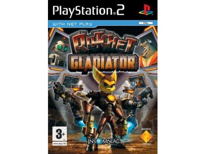 PS2 Ratchet Gladiator