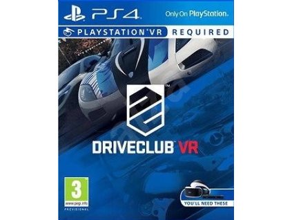 PS4 DriveClub VR