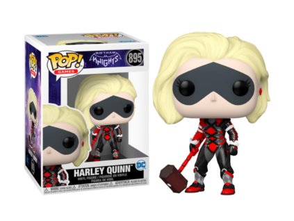Funko Pop! 895 Gotham Knights Harley Quinn