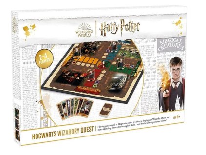 Hra Harry Potter Hogwarts Wizardry Quest EN