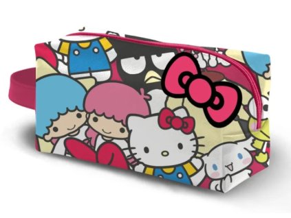 Toaletní taštička Hello Kitty Friends Nové