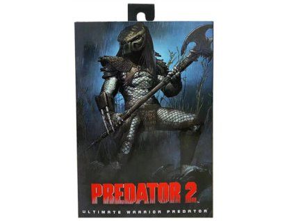 Figurka Predator 2 Warrior Predator 18cm