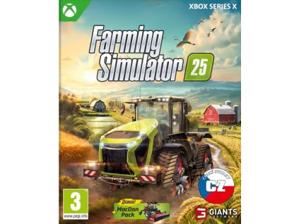 XSX Farming Simulator 25 Nové