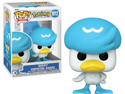 Funko Pop! 1012 Pokemon Quaxly