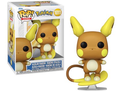 Funko Pop! 1011 Pokemon Alolan Raichu