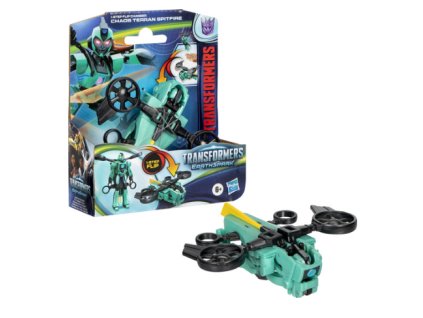 Figurka Transformers Earthspark 1Step Flip Changer Spitfire