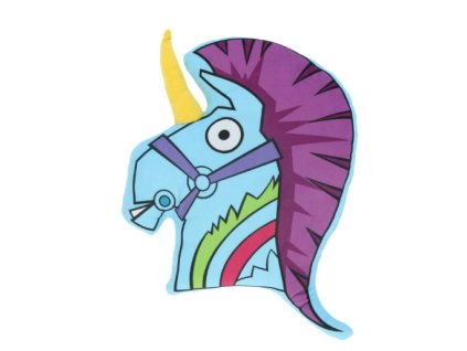 Tvarovaný polštář Fortnite Unicorn