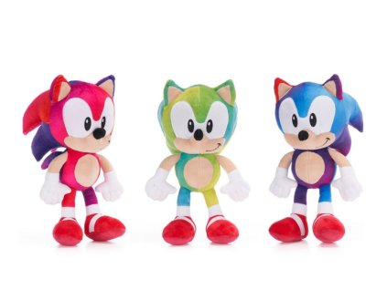 Plyšová hračka Sonic Zoom 30cm