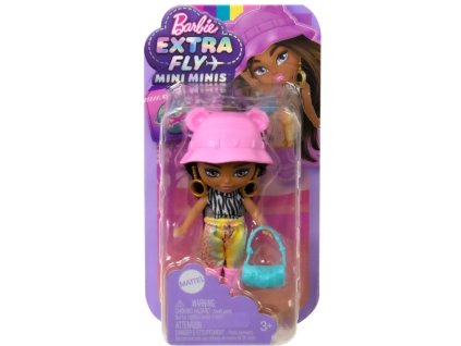 Panenka Barbie Extra Mini v kloboučku