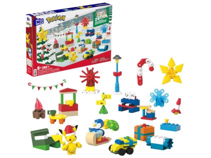Adventní kalendář Mega Construx Pokémon